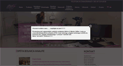Desktop Screenshot of analife.rs
